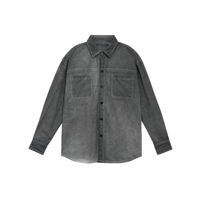 bodydream水洗做旧衬衫