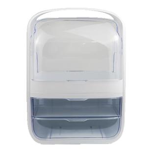 OK镜盒收纳盒rgp硬性眼镜整理角膜塑形镜塑性塑镜护理箱盒便携箱