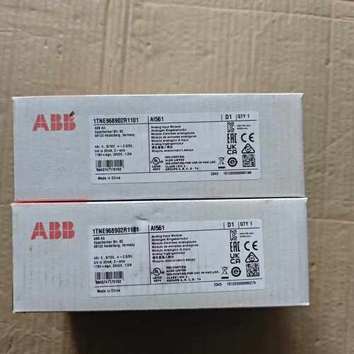 询ABB模块AI561 1TNE968902R1101
