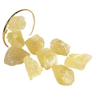 黄水晶天然招财扩香石原石优质水晶石摆件原矿宝石矿物碎石香薰石