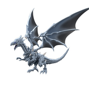 【自营】万代游戏王拼装模型 FRS Figure-rise 海马懒人 青眼白龙