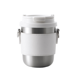 olayks立时保温杯女新款316不锈钢咖啡杯300ml保冷杯小巧便携水杯