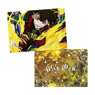 现货Seasonal-Plants蓝色禁区片头曲系列片尾曲系列透明文件夹