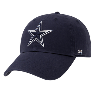 47brand春夏棒球帽女显白藏蓝色软顶ny帽子美式小标LA鸭舌帽男