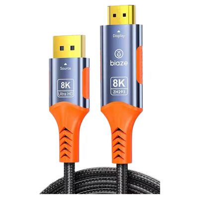 毕亚兹主动式DP1.4转HDMI2.1