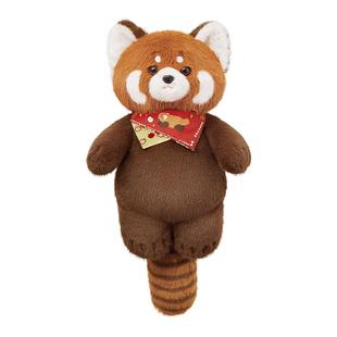 国家自然博物馆 小熊猫毛绒双肩包可爱lolita背包生日情人节礼物