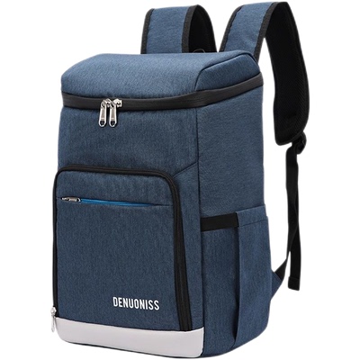 加厚双肩背包野餐防水户外冷藏箱