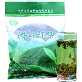 沩山绿茶叶特级芽正宗湖南长沙宁乡密印寺特产高山绿茶新茶自己喝