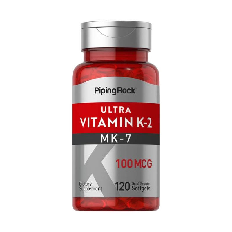 美国进口维生素K2成人mk7凝血镁k片维生素k2k3k1凝血d3k2镁三合一