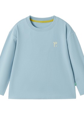 papa爬爬春季儿童t恤长袖速干衣