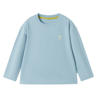 【小山风】papa爬爬秋季儿童t恤长袖男童女童速干衣童装打底上衣