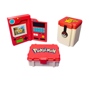 宝可梦卡牌收纳盒  宠物精灵 3d打印Pokemon桌游PTCG卡组口袋妖怪