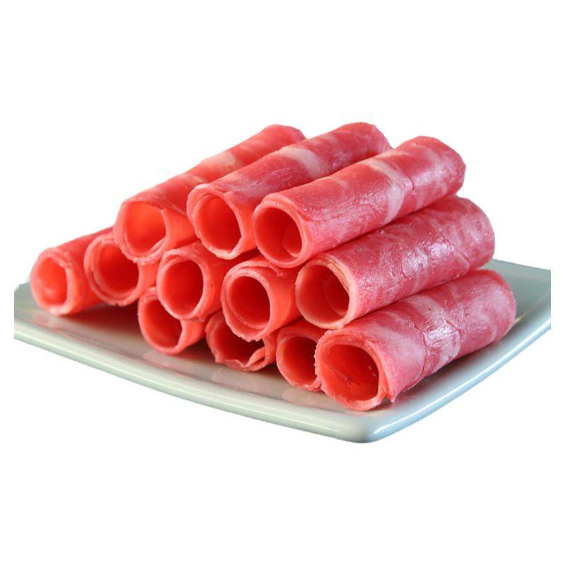 仿真肥牛羊肉模型乌鸡火锅食品