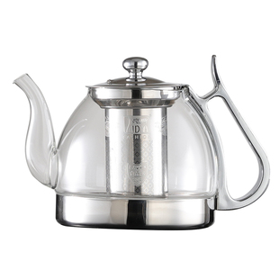 电磁炉专用玻璃壶烧水茶壶煮茶壶家用煮水泡茶壶不锈钢过滤煮茶器