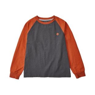 Q21蒲公英儿童速干T恤男女童打底衫亲子防晒排汗长袖上衣新款童装