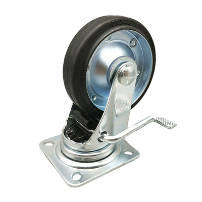 日本南星脚轮橡胶万向轮