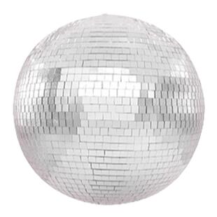 高品质玻璃镜面反光迪斯科球灯舞台旋转酒吧清吧闪光氛围反射灯球