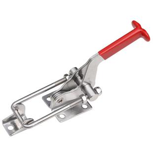 304不锈钢夹具可调节锁扣夹搭扣箱扣夹钳夹持工具快速压紧器门栓