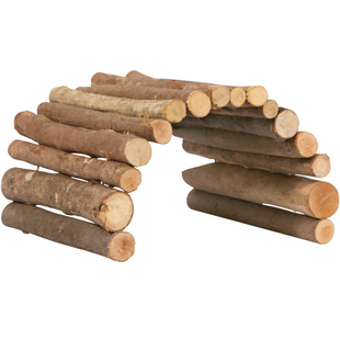 爬虫陆龟蜥蜴折叠变形躲避爬梯围栏爬宠箱造景躲避穴阶梯跳板