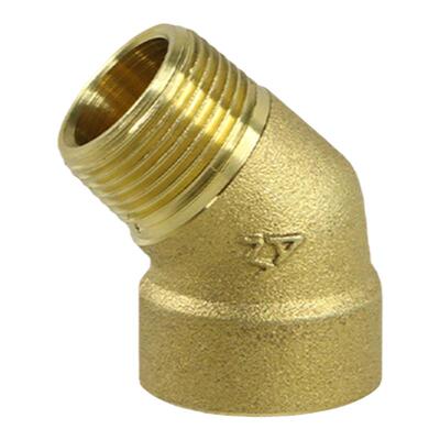 国标接头埃美柯内外丝等径弯头