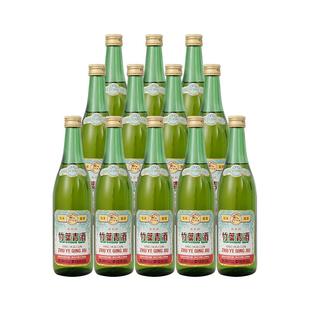 【整箱口粮】竹叶青酒45度传承竹露酒500mL*12瓶汾酒山西杏花村