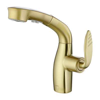 OMO升降旋转抽拉式面盆龙头