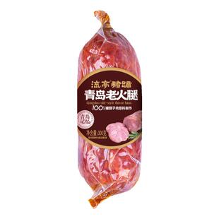 流亭猪蹄正宗青岛老火腿腱子肉老式肠果木熏烤三明治特产即食肉食