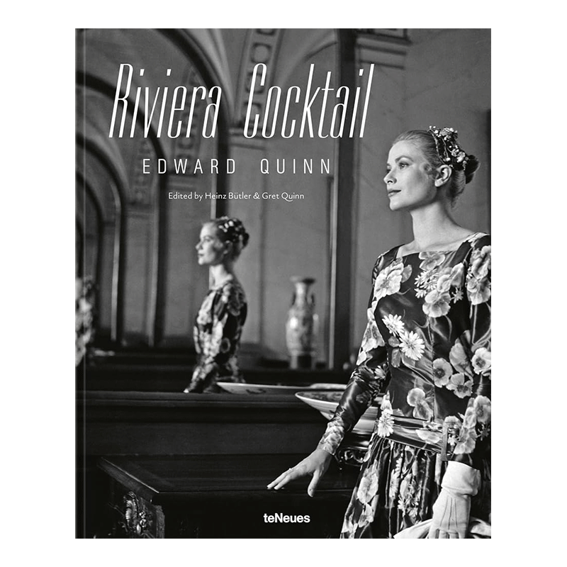 【现货】摄影师Edward Quinn名流肖像作品集 Riviera Cocktail里维埃拉鸡尾酒 英文原版进口摄影集书籍艺术画册