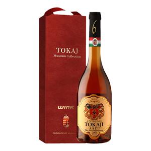 【珍稀年份酒】匈牙利托卡伊monyok2001年阿苏6篓贵腐酒年份酒