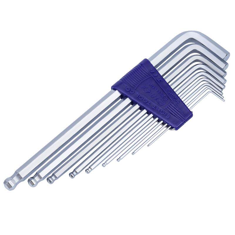 eight日本原装进口百利内六角扳手旗舰店高硬度套装加长版匙工具