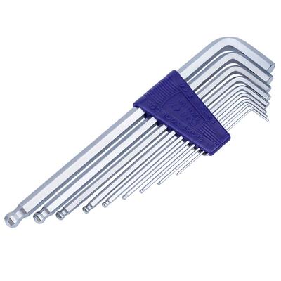 eight日本原装进口百利内六角扳手旗舰店高硬度套装加长版匙工具