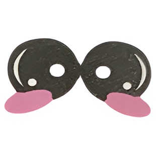 9.9元120张棉花糖贴纸卡通圆梦花式大白眼睛嘴巴非食用小兔子装饰