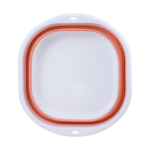 俏尾猫折叠盆洗脸盆大号家用学生宿舍塑料盆便携式儿童产妇旅行盆