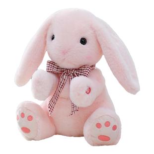 智能电动可爱玩偶生日礼物新款小宝宝玩具智能学舌说话讲故事兔子