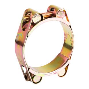 镀锌双层双头超强力喉箍管卡管夹子水泵卡箍水管固定抱箍收紧卡扣