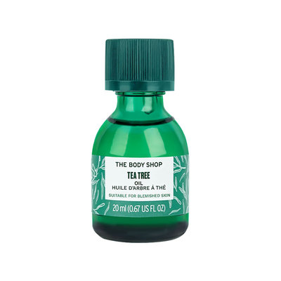 thebodyshop茶树精油大瓶20ml