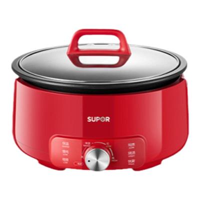 苏泊尔多功能电火锅不粘电煮锅