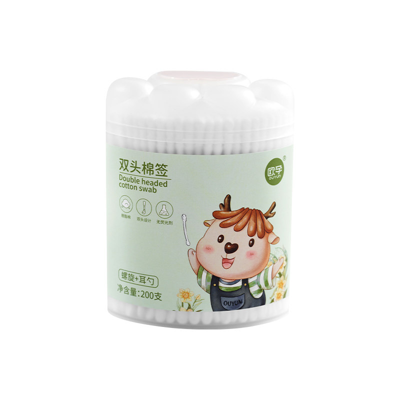 欧孕婴儿棉签宝宝专用