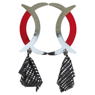 武术双钺双钥子母鸳鸯钺不锈钢八卦子午鸳鸯钺鸡爪钺鹿角刀未开刃