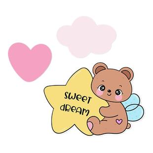 网红墙贴补洞墙面遮丑装饰贴纸小图案自粘墙壁改造遮丑神器门贴