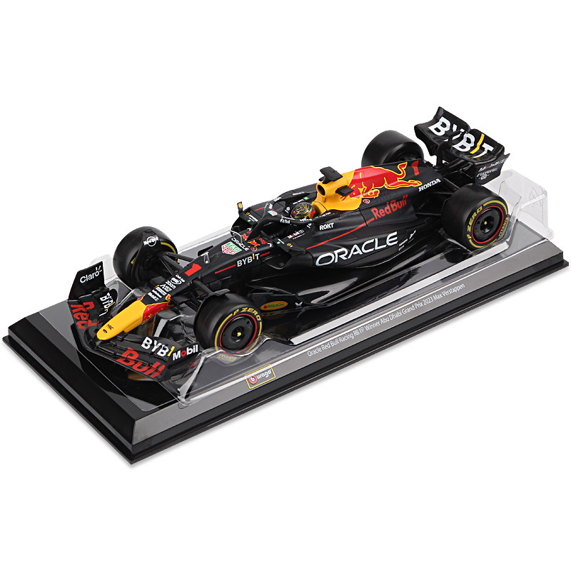 124大号F1赛车车模比美高正版