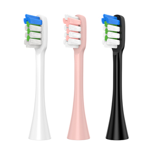 适配澎湃pro/young荷兰PCS电动牙刷头T-7S/6S替换Metal合金PP631i