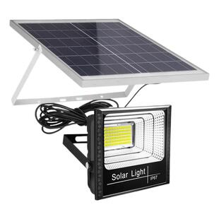 太阳能户外灯家用庭院灯2026新款大门口超亮大功率强光款投光灯