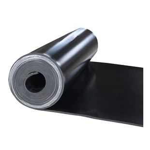 高压绝缘橡胶垫配电房10KV5mm板缓冲垫减震垫黑色皮垫工业绝缘垫