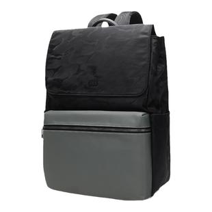 ELLE HOMME双肩包男士欧美时尚大容量旅行背包学生书包16寸电脑包