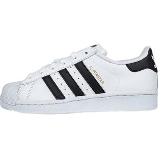 【自营】Adidas/阿迪达斯Superstar经典贝壳头运动板鞋JH9976