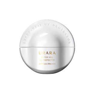URARA/悠莱多重御光隔离防晒乳60ml小圆盾官方保湿紫外线防水防汗