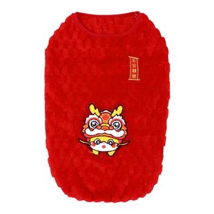 宠物狗狗衣服秋冬款柴犬柯基中型犬新年过年保暖2025新款小狗背心