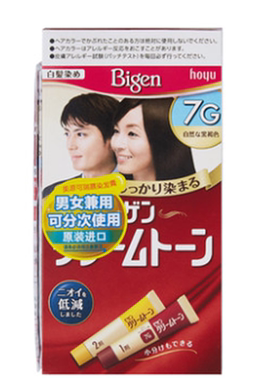 【击穿底价！】日本美源染发膏