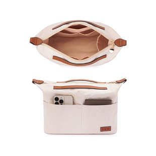 适用托特包中包内胆杜邦纸Lv内衬袋龙骧戈雅迪奥dior超轻收纳tote